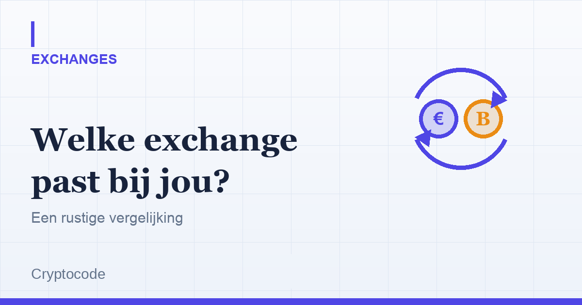 Artikelafbeelding voor: Welke exchange past bij jou? Een rustige vergelijking