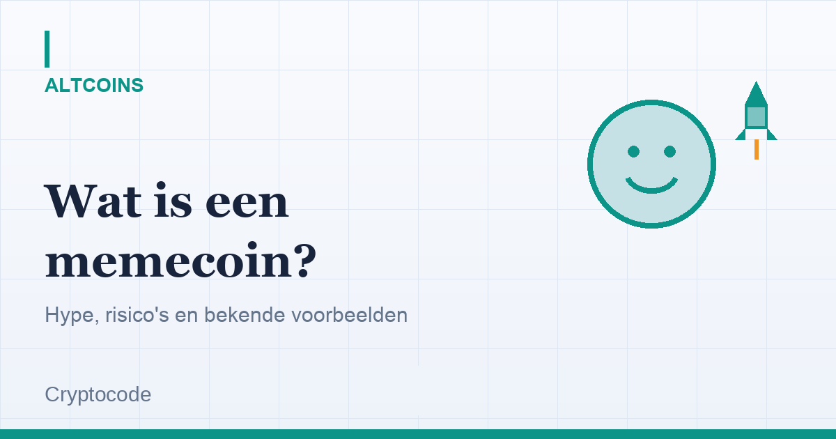 Artikelafbeelding voor: Wat is een memecoin? Hype, risico's en bekende voorbeelden